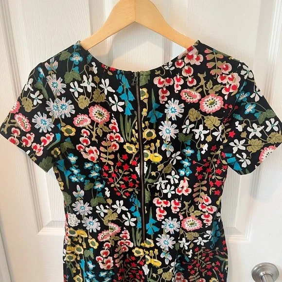 Boden Floral Print Women's Dress - Picture 4 of 9